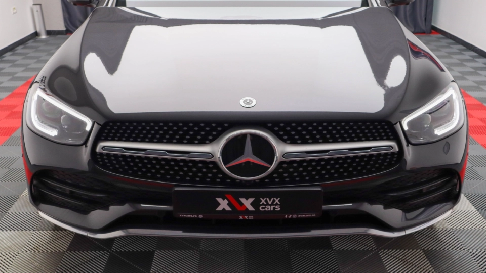 Mercedes GLC 300e Pachet AMG Asistenta PLUS MultiBeam LED Keyless  - imaginea 10