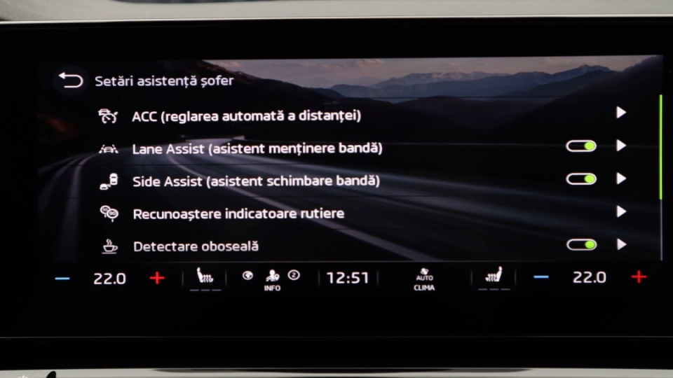 Skoda Octavia Combi Style 2.0TDI DSG Keyless Go/Entry Memorii Cockpit - imaginea 32