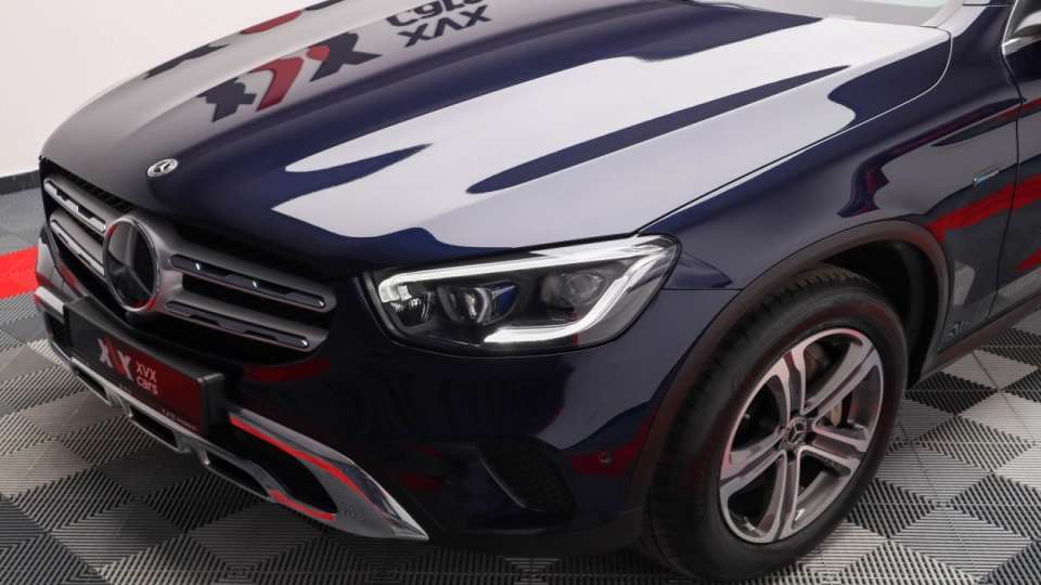 Mercedes GLC 300e MultiBeam LED Pano 360° V.Cockpit Perne Webasto - imaginea 8