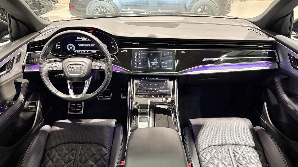 Audi Q8 55TFSIe S-Line Ventilatie B&O Matrix Trapa Punte viratoare - imaginea 5