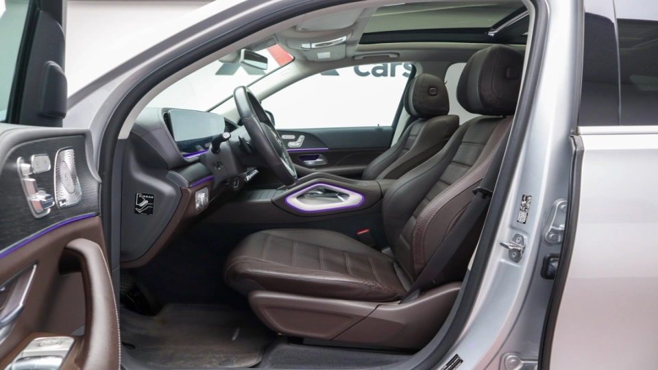 Mercedes GLE 350 de AMG Incalzire/Ventilatie Burmester Pano - imaginea 19