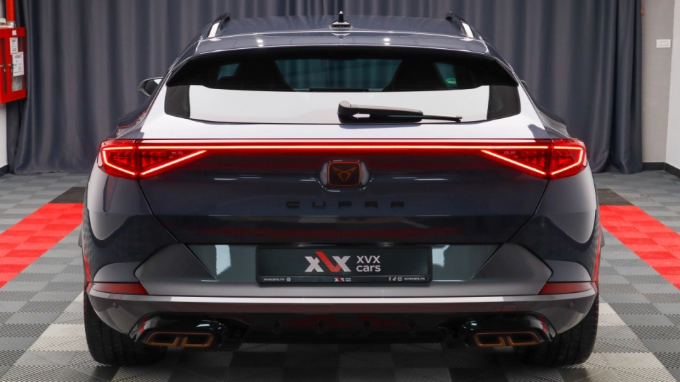 Cupra Formentor Hybrid ACC Piele LED Cockpit Carlig LaneAssist Memorii - imaginea 16
