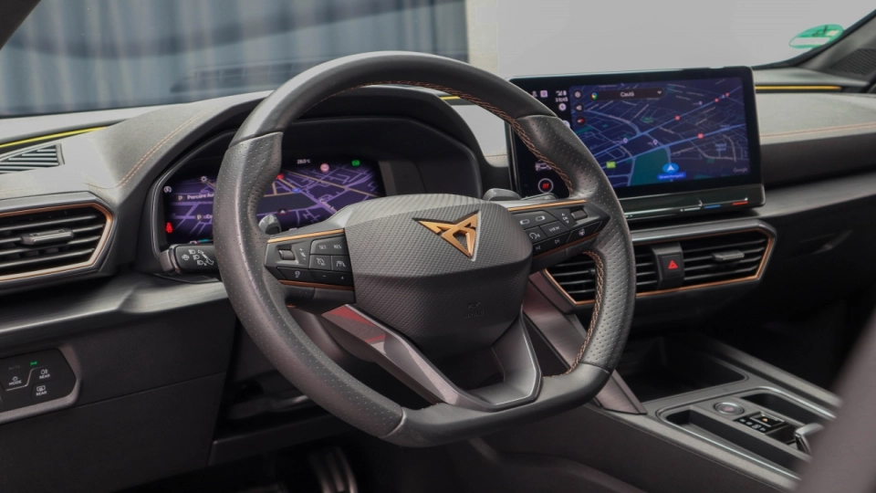 Cupra Formentor Hybrid ACC Piele LED Cockpit Carlig LaneAssist Memorii - imaginea 28