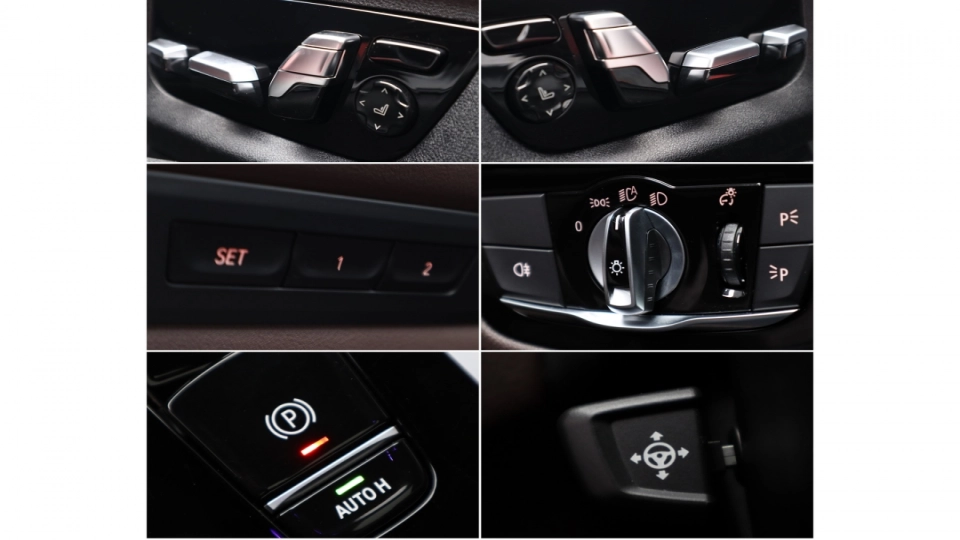 BMW Seria 530e Luxury Line Trapa Keyless Go/Entry PieleMaro Cockpit - imaginea 37