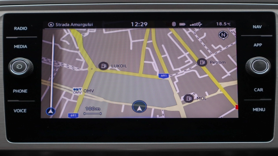 Volkswagen Passat Combi 2.0TDI DSG Lane Assist ACC Android Auto/Apple - imaginea 33