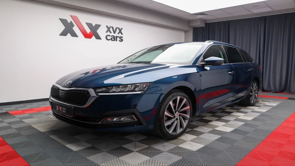 Skoda Octavia Combi Style 2.0TDI DSG Keyless Go/Entry Memorii Cockpit - imaginea 1