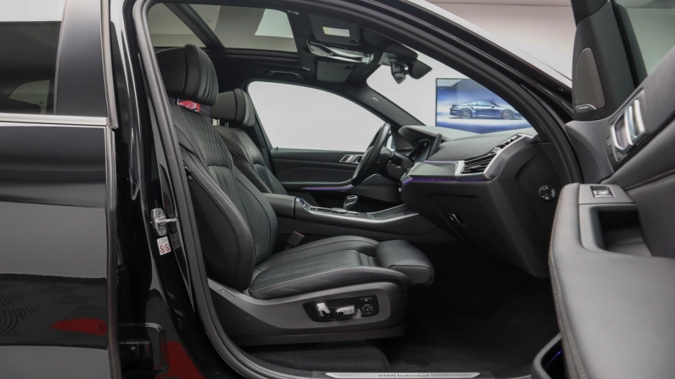 BMW X5 45e xDrive Interior INDIVIDUAL Masaj Ventilatie Faruri Laser - imaginea 25