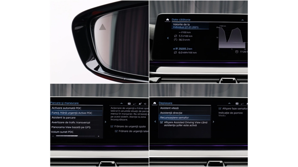 BMW 530e Assisted Driving Interior Confort Ventilatie Faruri Laser - imaginea 40
