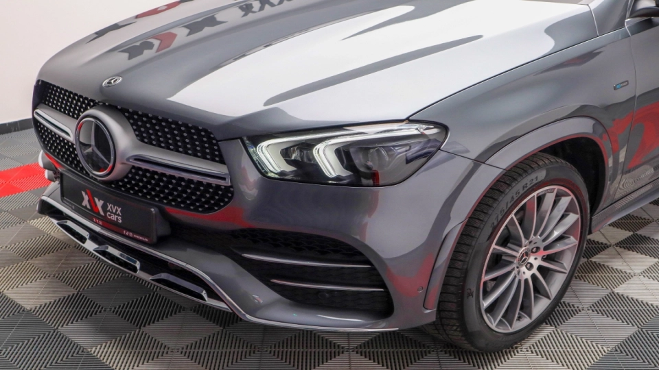 Mercedes GLE - 350de AMG - Panoramic - Ambientale - Multibeam - imaginea 13