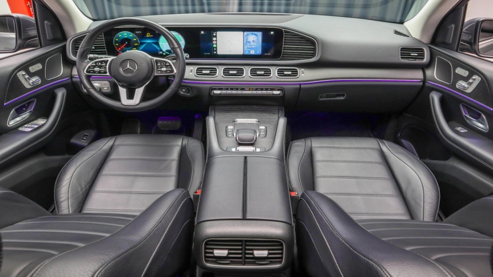 Mercedes GLE - 350de AMG - Panoramic - Ambientale - Multibeam - imaginea 8