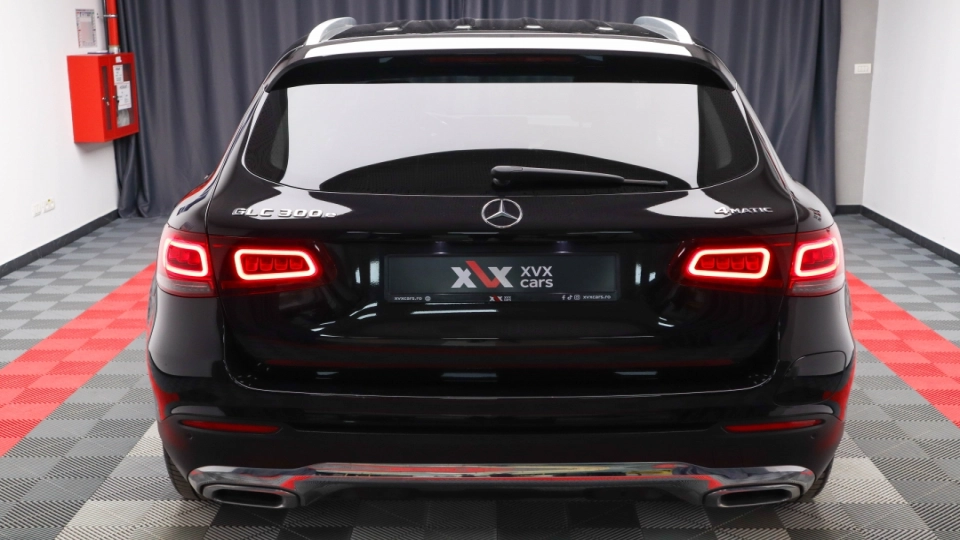 Mercedes GLC 300E PlugIn Burmester Cam 360° Scaune Incalzite/Ventilate - imaginea 19