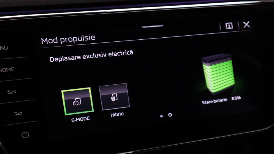 Skoda Superb PlugIn DSG Matrix LED Keyless Masaj ACC Virtual Cockpit   - imaginea 36