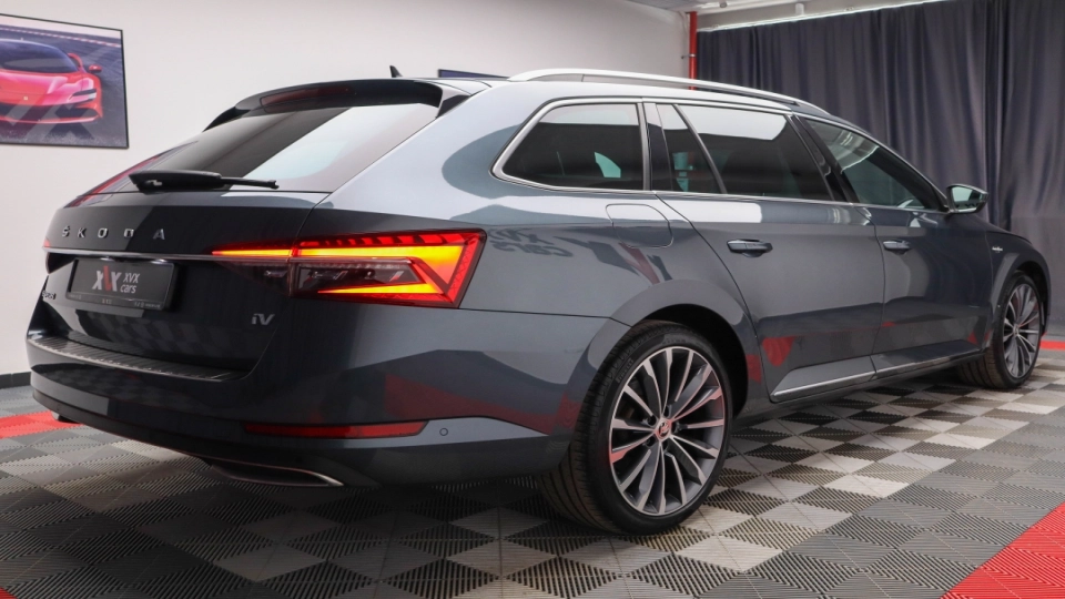 Skoda Superb Plug In Hybrid Laurin&Klement Scaune Ventilate Masaj - imaginea 18