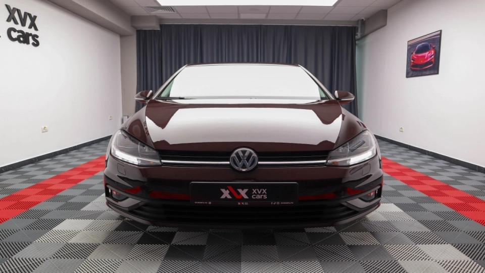 VW Golf 7 Facelift 1.6 TDI Trendline Istoric Service Garantie 12 Luni - imaginea 2