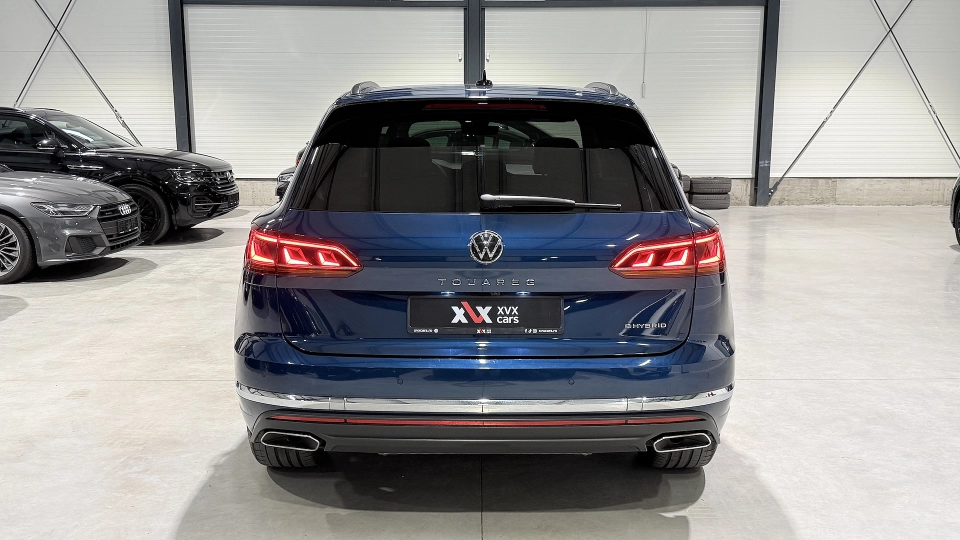 VW Touareg eHybrid Masaj Ventilatie Panoramic IQ Light Keyless Carlig - imaginea 13