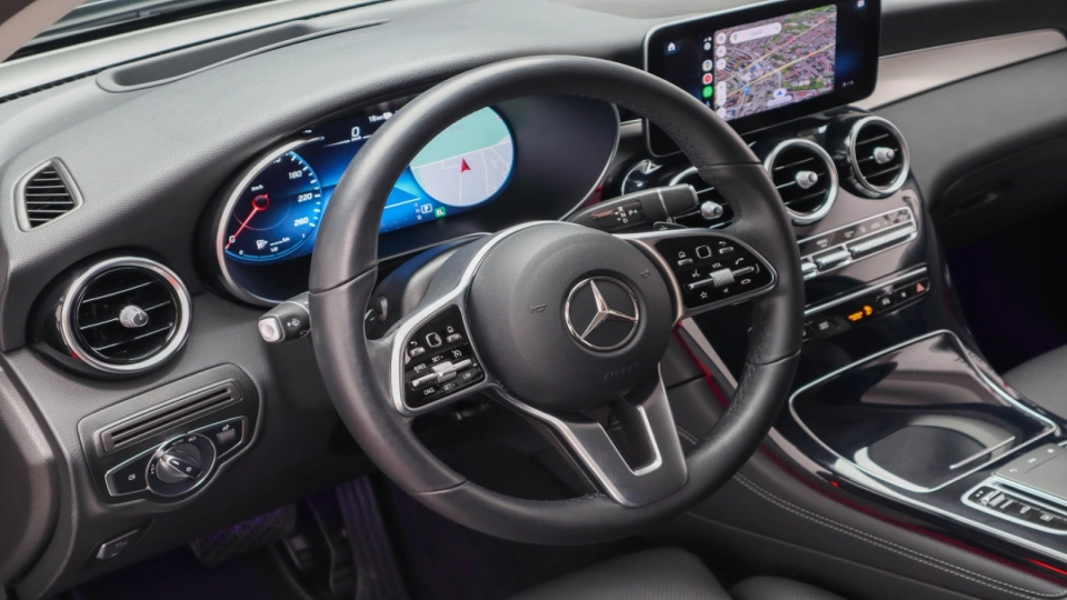 Mercedes GLC 300E PlugIn Burmester Cam 360° Scaune Incalzite/Ventilate - imaginea 31