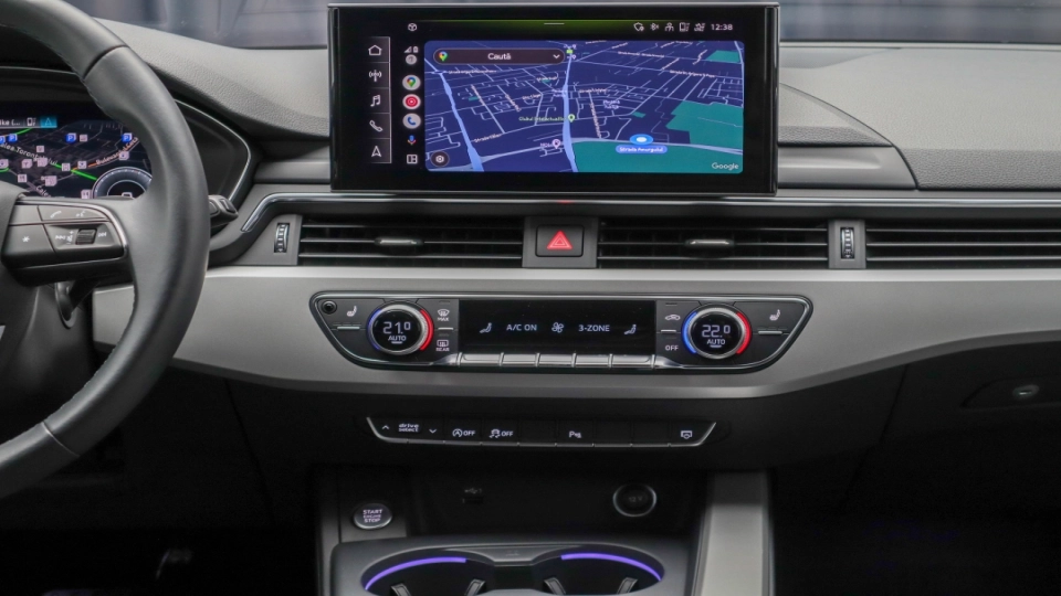 Audi A4 Aut 40TDI HeadUp Keyless Android/Apple Suspensie Sport Matrix - imaginea 29
