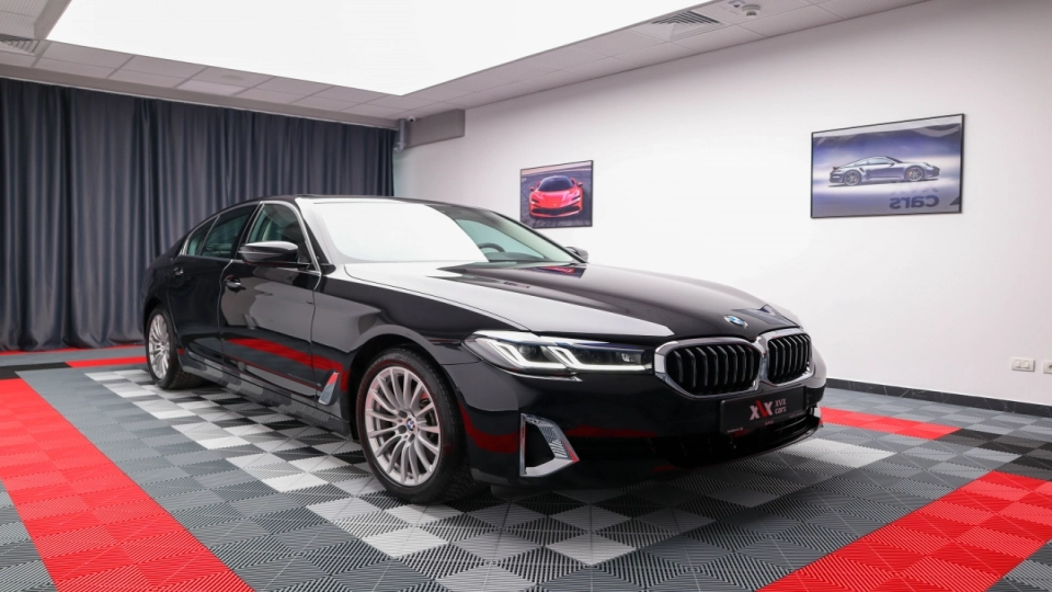 BMW 520d Sedan 2021 - Luxury Line - imaginea 1