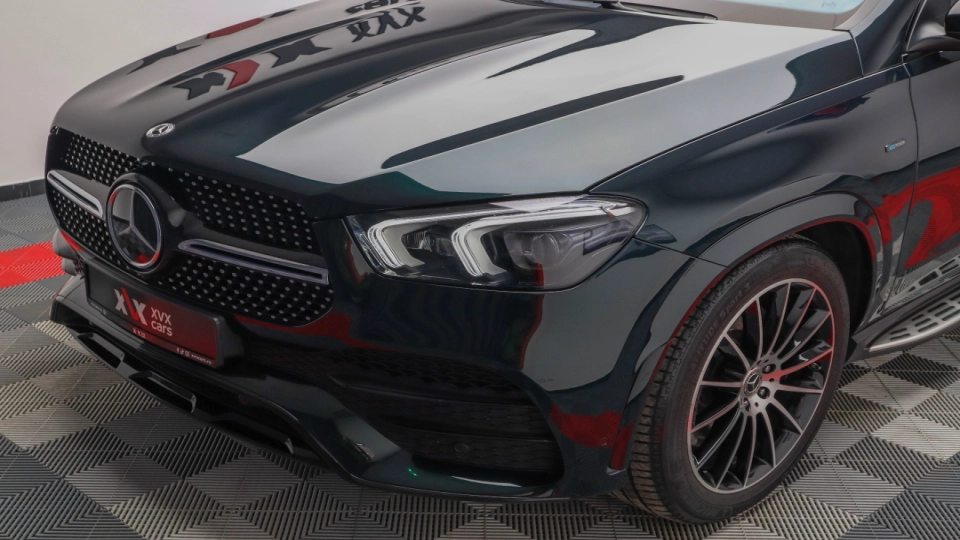 Mercedes GLE 350 de AMG Incalzire/Ventilatie Tablete spate Burmester - imaginea 13