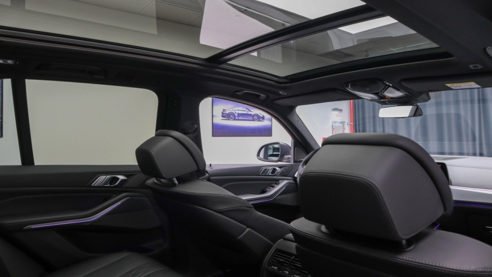 BMW X5 45e xDrive Interior INDIVIDUAL Masaj Ventilatie Faruri Laser - imaginea 28