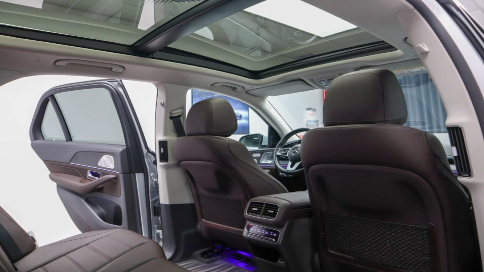 Mercedes GLE 350 de AMG Incalzire/Ventilatie Burmester Pano - imaginea 6