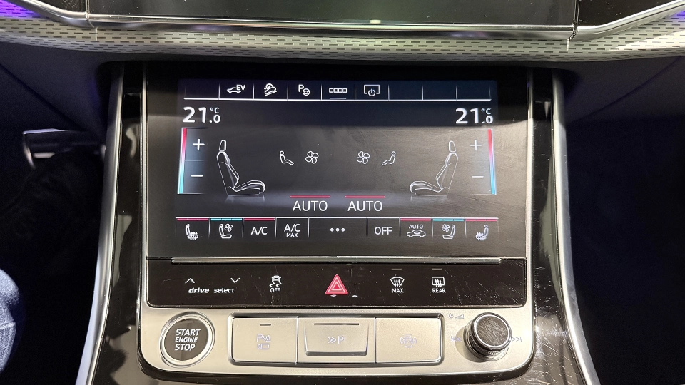 Audi Q8 55TFSIe S-Line Ventilatie B&O Matrix Trapa Punte viratoare - imaginea 24