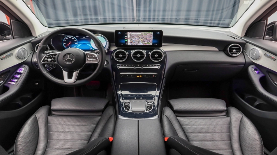 Mercedes GLC 300E PlugIn Burmester Cam 360° Scaune Incalzite/Ventilate - imaginea 32