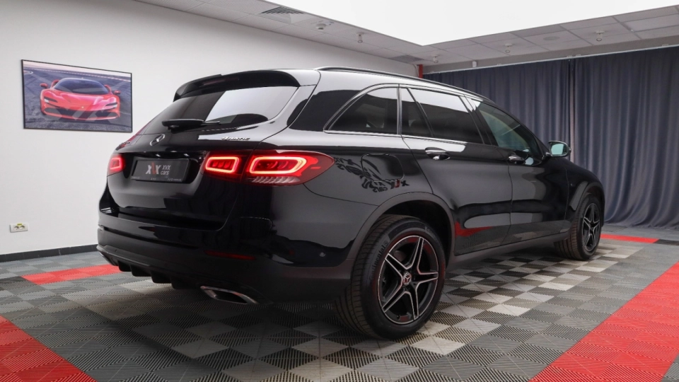 Mercedes GLC 300 de 4Matic Pachet AMG Panoramic FullKeyless Burmester - imaginea 4