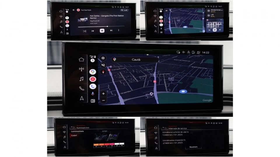 Audi Q5 40TDI Aut Quattro Matrix Android/Apple ACC Scaune Electrice - imaginea 37