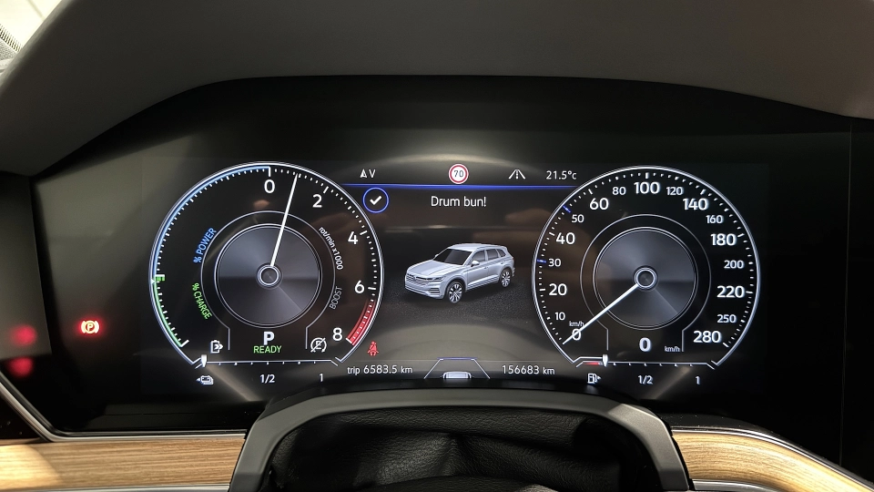 VW Touareg Matrix Scaune Ventilate Panoramic DynAudio ACC Keyless - imaginea 26
