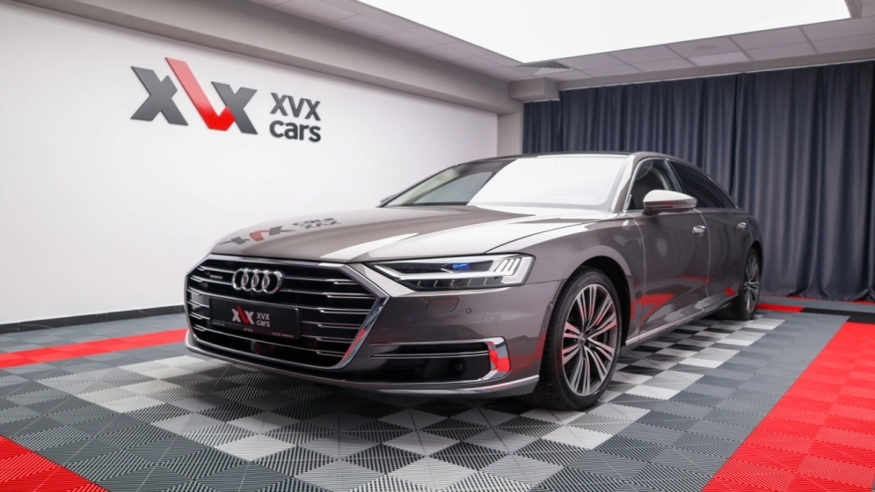 Audi A8L 55TFSI Matrix Laser B&O Pano Individual - imaginea 1