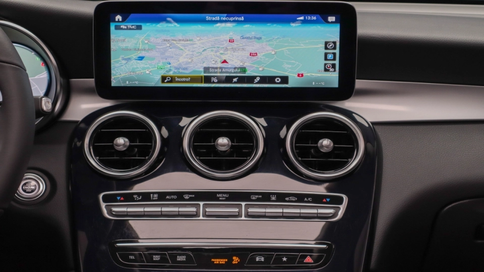 Mercedes GLC 300e MultiBeam LED Pano 360° V.Cockpit Perne Webasto - imaginea 30