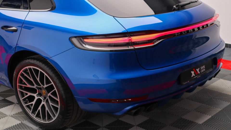 Porsche Macan S Matrix LED Pneumatic/Side/Lane Assist/Sport - imaginea 14