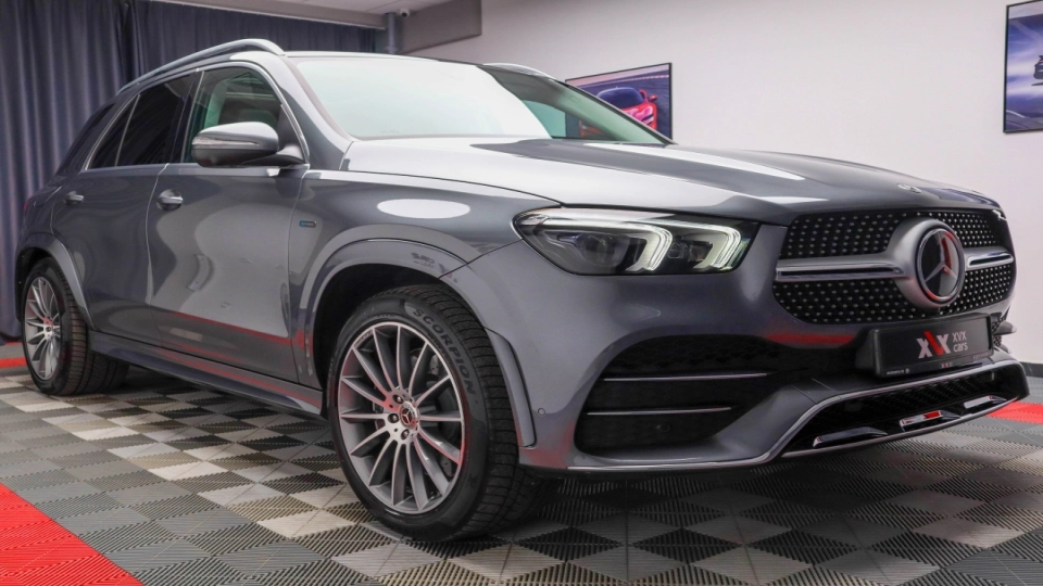 Mercedes GLE - 350de AMG - Panoramic - Ambientale - Multibeam - imaginea 11