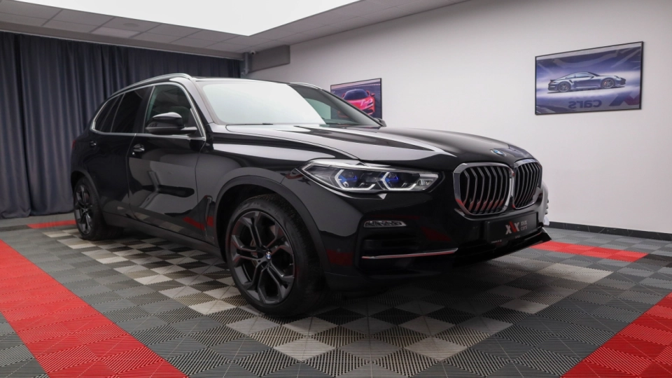BMW X5 45e xDrive Interior INDIVIDUAL Masaj Ventilatie Faruri Laser - imaginea 2