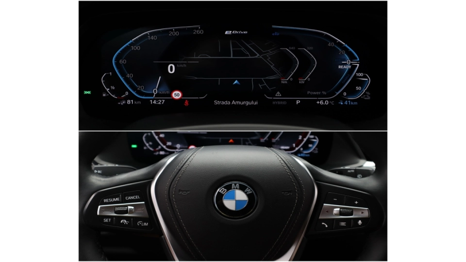 BMW X5 xDrive 45e Adaptive LED Harman Kardon - imaginea 36