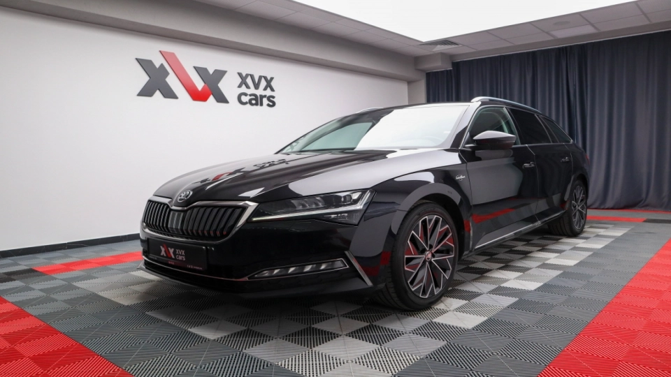 Skoda Superb 2.0TDI DSG Laurin&Klement Canton Crystal Lighting Webasto - imaginea 1