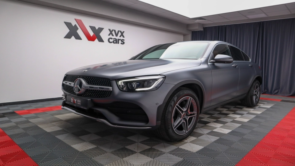 Mercedes GLC Coupe 300 AMG Burmester Perne aer - imaginea 1