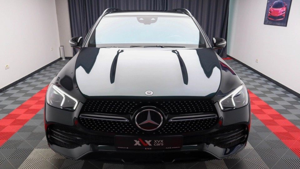 Mercedes GLE 350 de AMG Incalzire/Ventilatie Tablete spate Burmester - imaginea 10