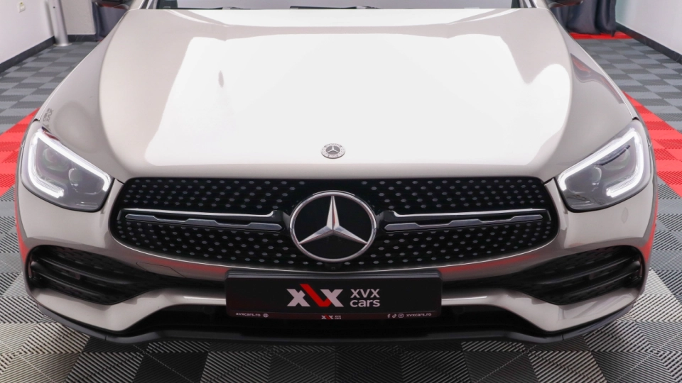 Mercedes GLC 300de Pachet AMG Panoramic Perne de Aer Keyless LED - imaginea 15