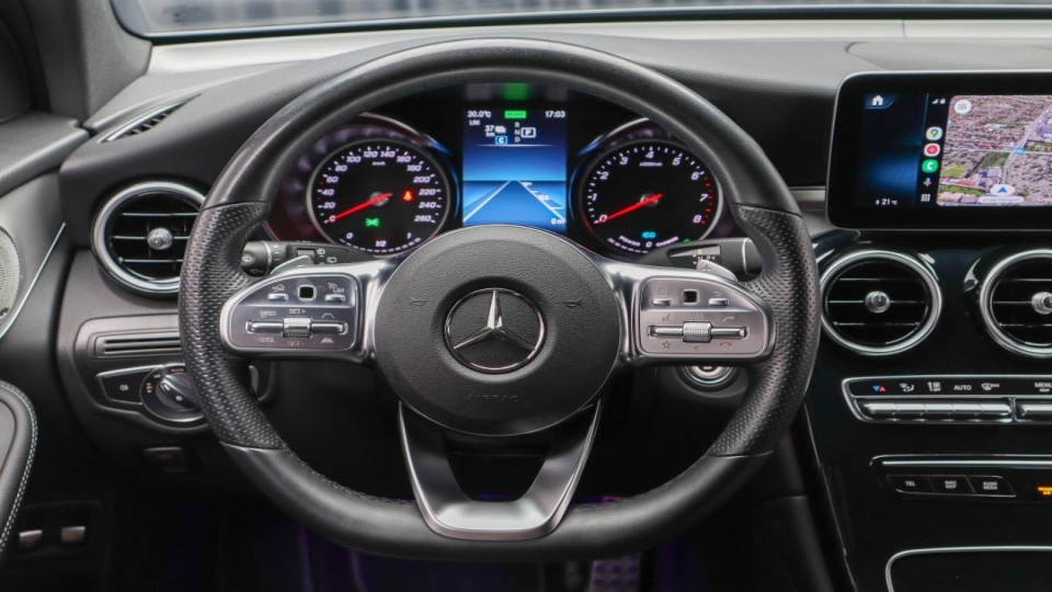Mercedes GLC 300e Pachet AMG Asistenta PLUS MultiBeam LED Keyless  - imaginea 26