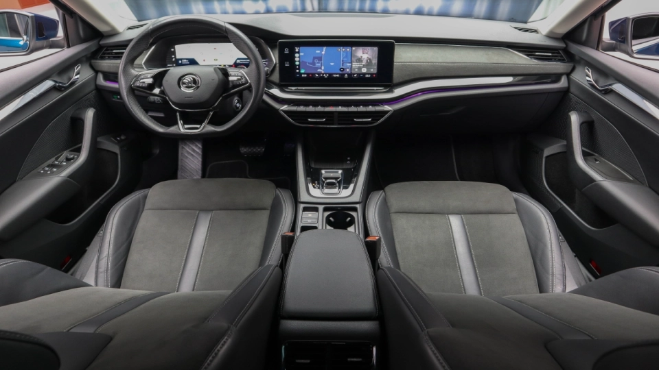 Skoda Octavia Combi Style 2.0TDI DSG Keyless Go/Entry Memorii Cockpit - imaginea 7