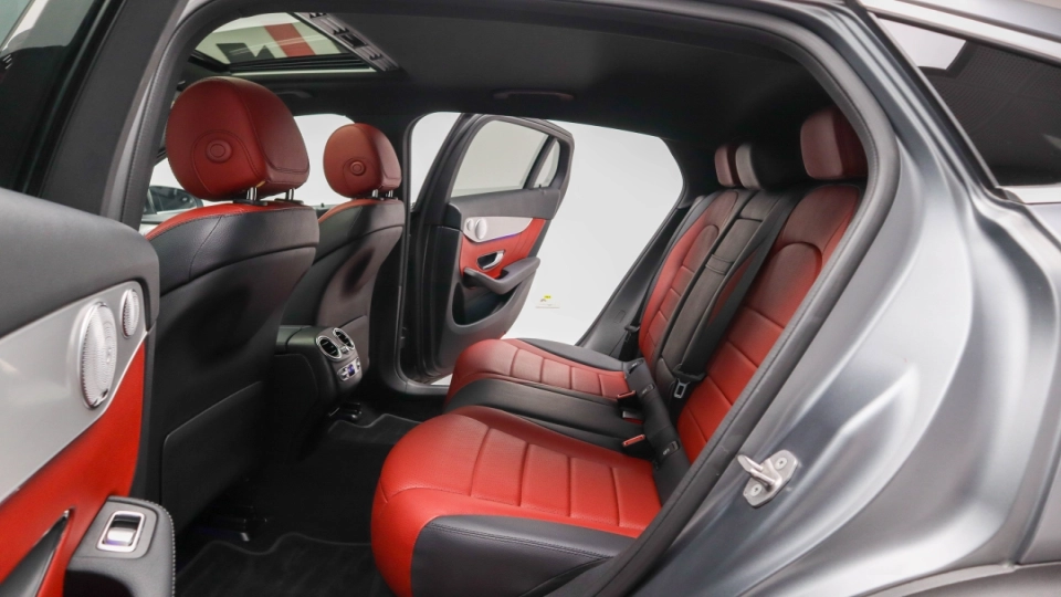 Mercedes GLC Coupe 300 AMG Burmester Perne aer - imaginea 22