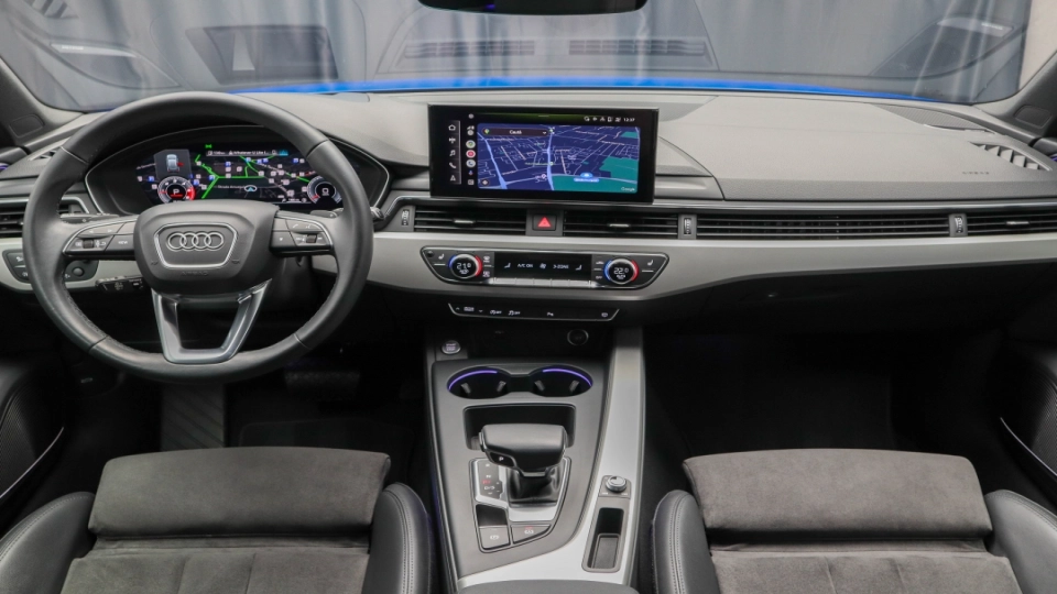Audi A4 Aut 40TDI HeadUp Keyless Android/Apple Suspensie Sport Matrix - imaginea 25