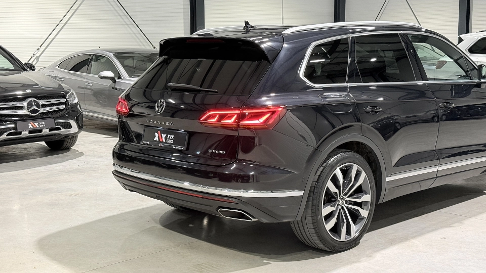 VW Touareg eHybrid Piele Puglia Ventilatie Panoramic IQ Light Carlig - imaginea 14