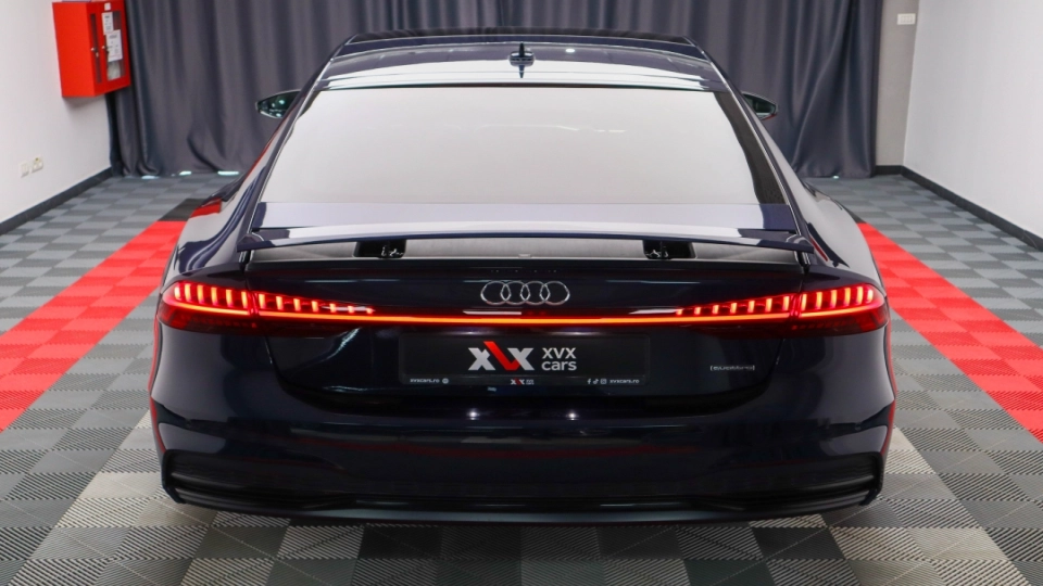 Audi A7 3xS line Quattro Keyless Go/Entry Laser HeadUp Audi Sport - imaginea 25