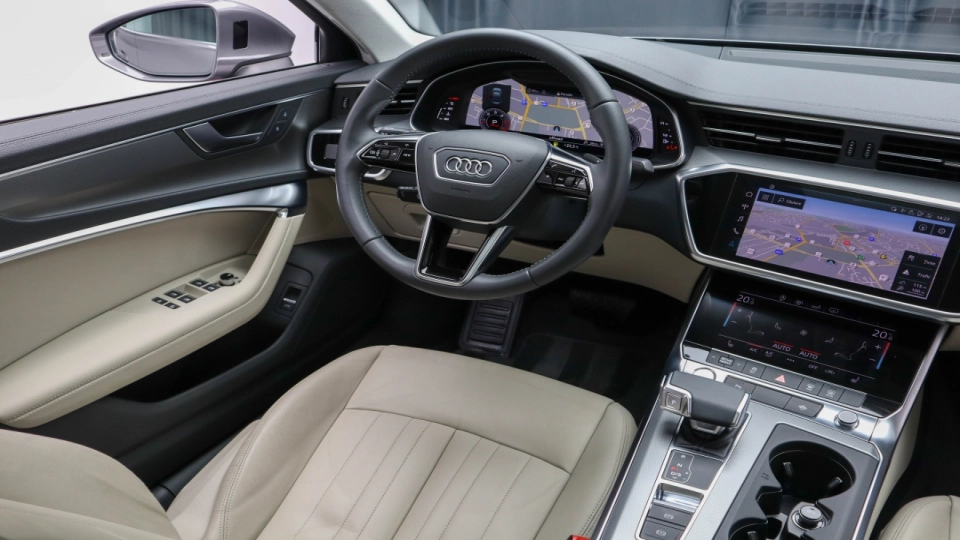 Audi A6 45TDI Aut Quattro Matrix Android/Apple Trapa Lane Camera Spate - imaginea 31