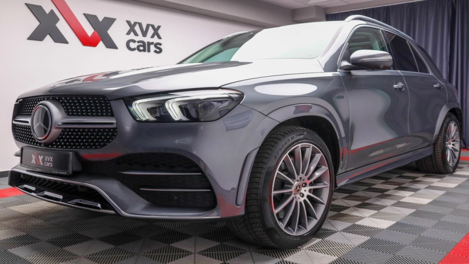 Mercedes GLE - 350de AMG - Panoramic - Ambientale - Multibeam - imaginea 9