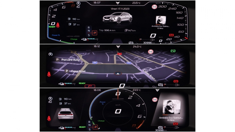 Cupra Formentor Hybrid ACC Piele LED Cockpit Carlig LaneAssist Memorii - imaginea 37