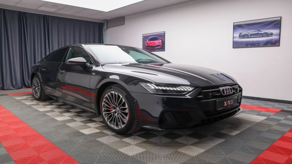 AUDI A7 2.0 55 TFSI E QUATTRO 4WD S TRONIC Platinum Assistance Tour - imaginea 14